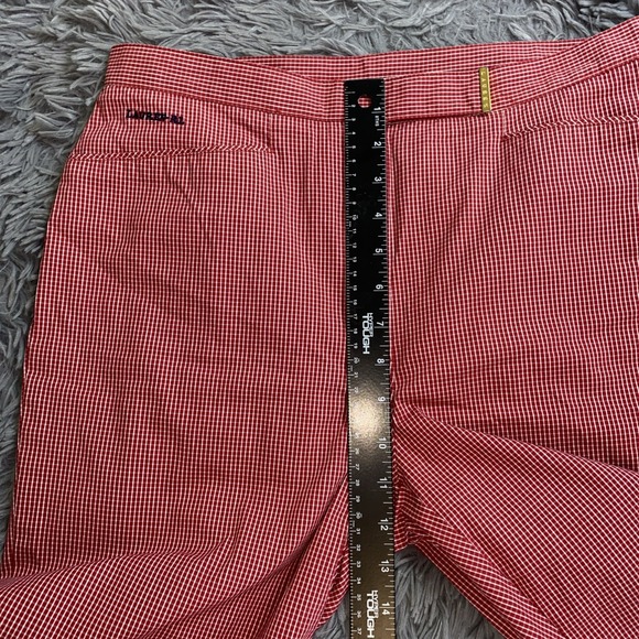 Lauren Jean Co Ralph Lauren Pants Trousers Womens 10 Windowpane Check Cropped - Picture 4 of 10